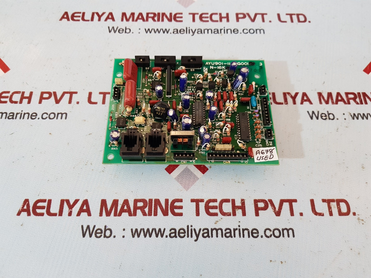 Ayu 901-1123g00123 pcb card n-16k