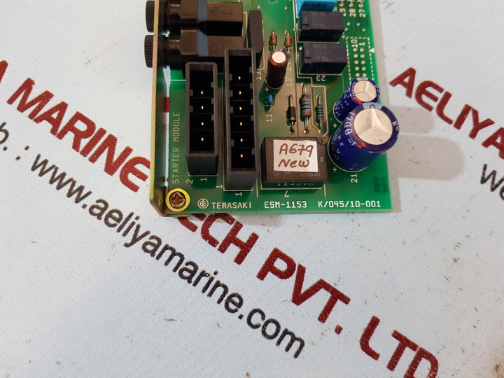 Terasaki esm-1153 starter module k/045/10-001
