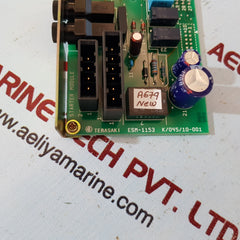 Terasaki esm-1153 starter module k/045/10-001