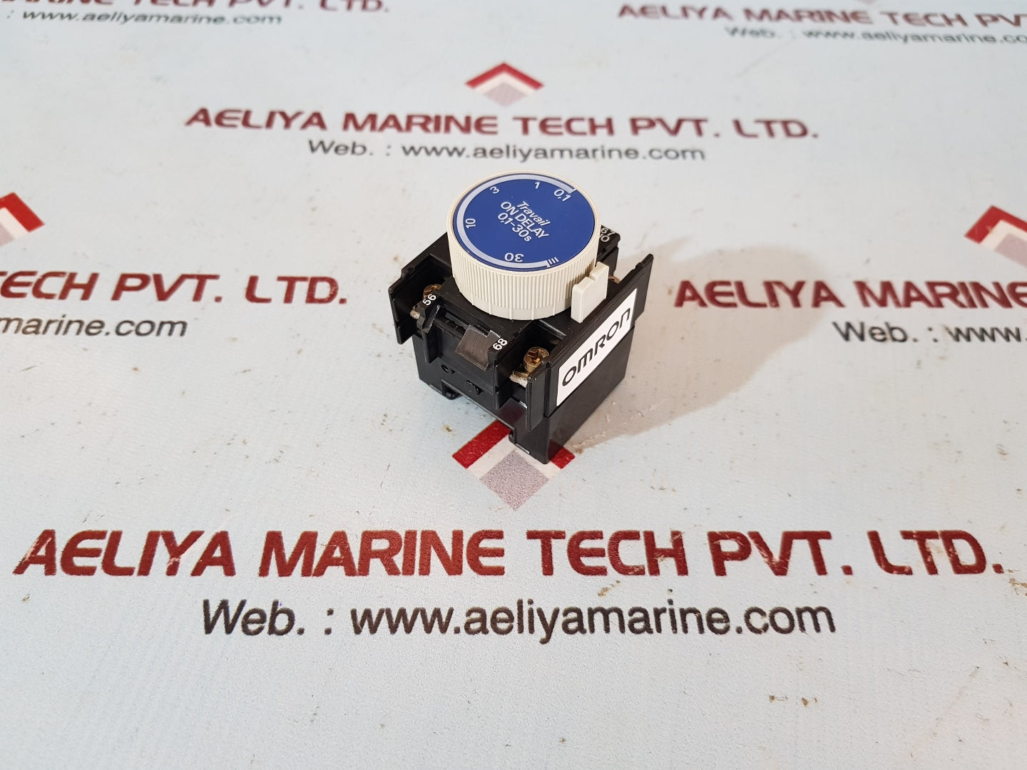 Telemecanique la2d22 time delay block 0,1 - 30s