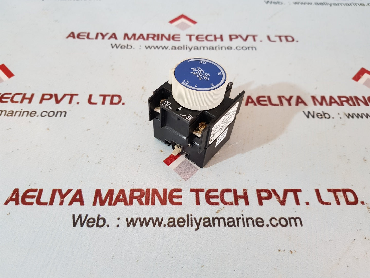 Telemecanique la2d22 time delay block 0,1 - 30s