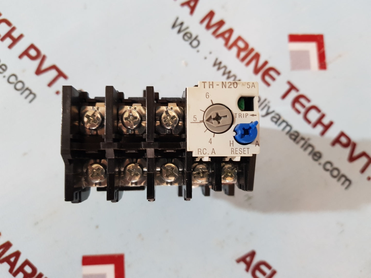 Mitsubishi th-n20 5a thermal overload relay