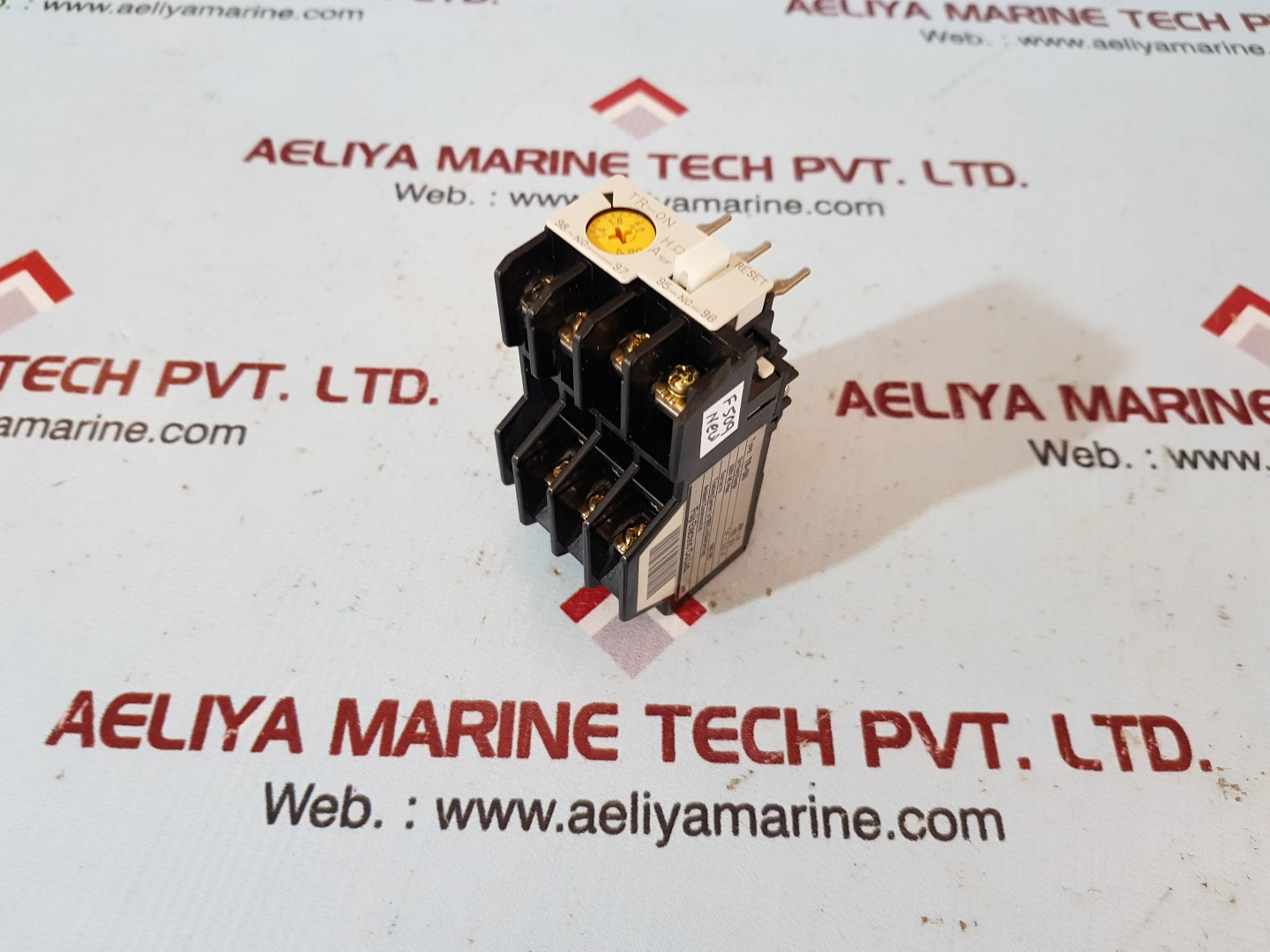 Fuji electric tr-on magnetic switch