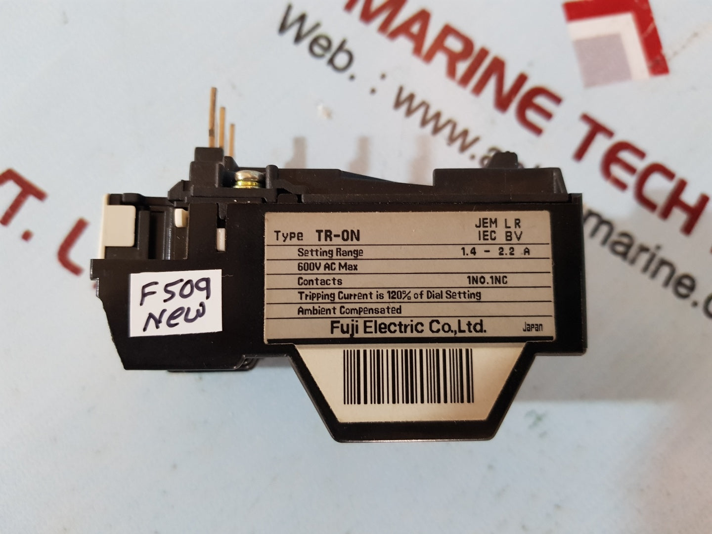 Fuji electric tr-on magnetic switch