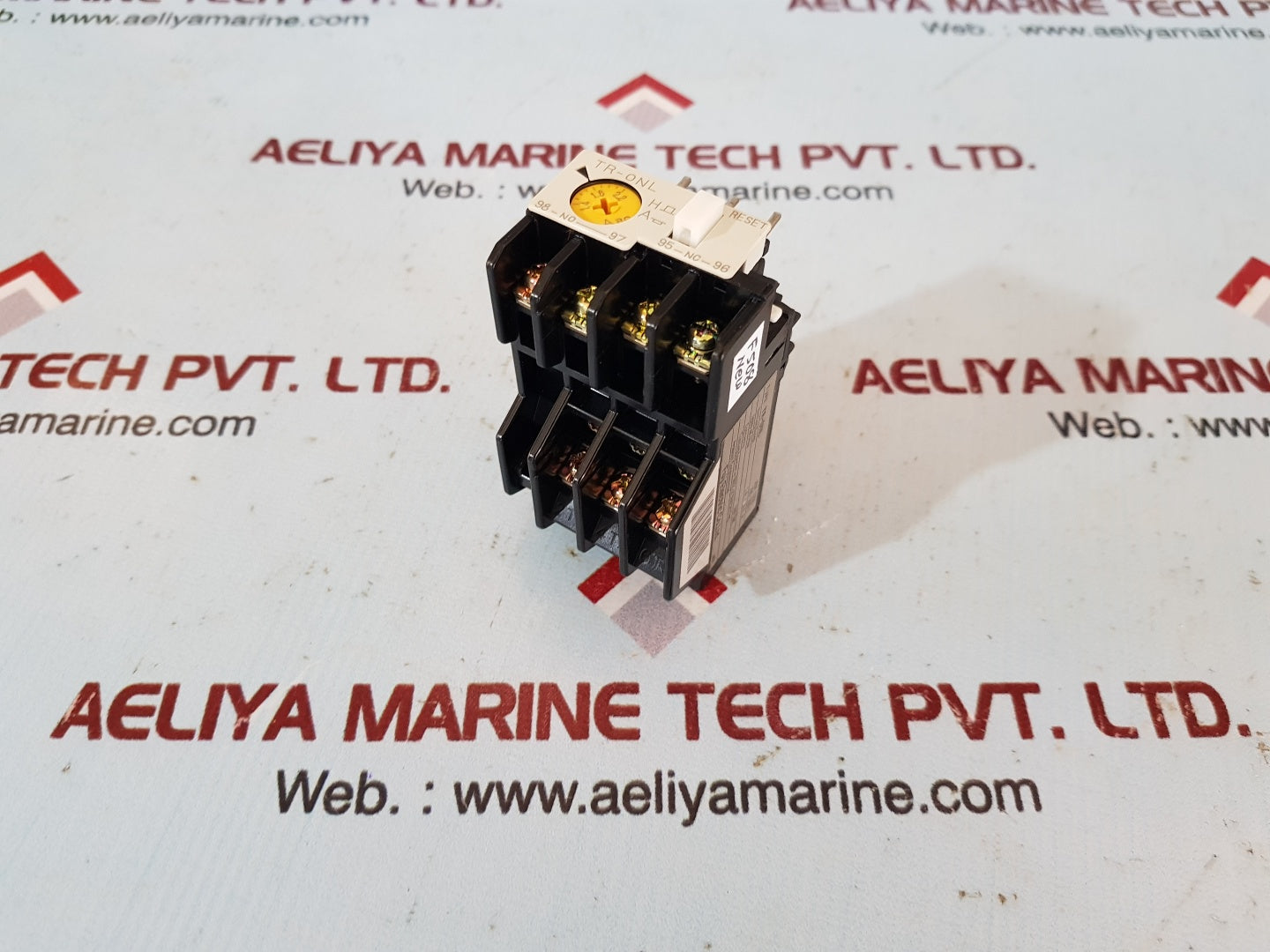 Fuji electric tr-onl thermal overload relay 1.4-2.2a