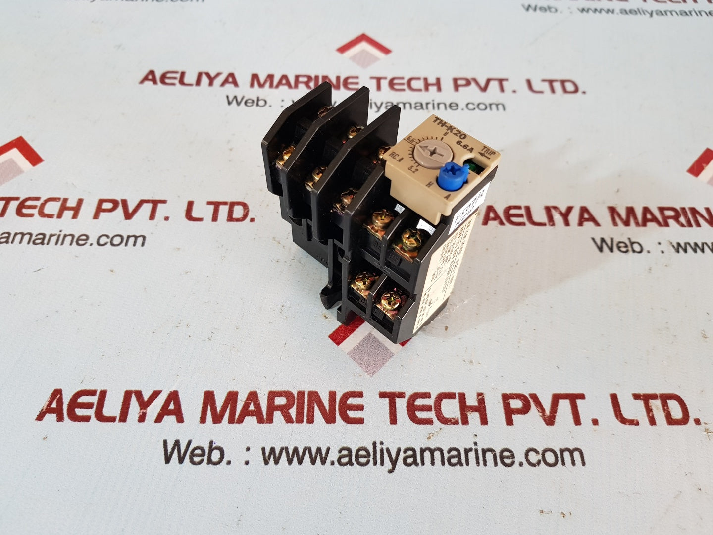 Mitsubishi electric th-k20 thermal overload relay