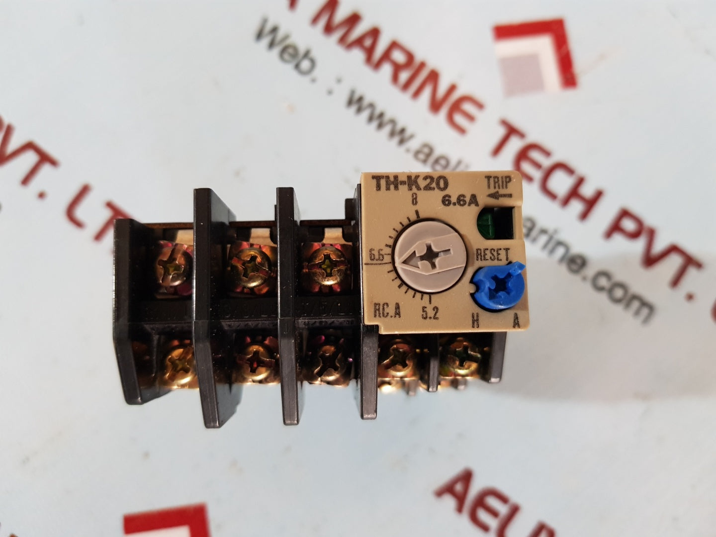 Mitsubishi electric th-k20 thermal overload relay