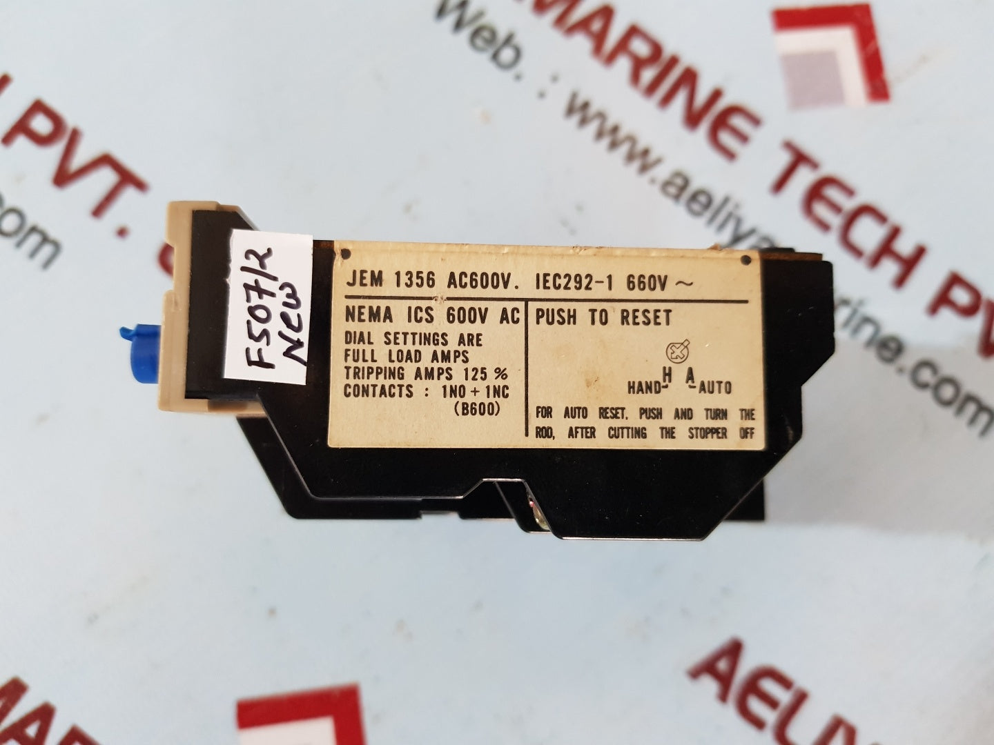 Mitsubishi electric th-k20 thermal overload relay