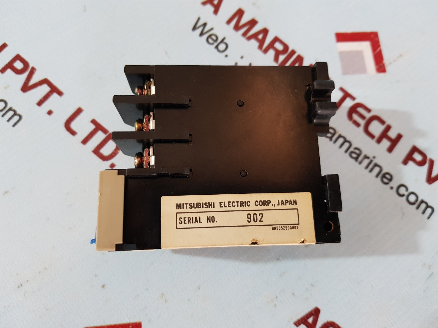Mitsubishi electric th-k20 thermal overload relay