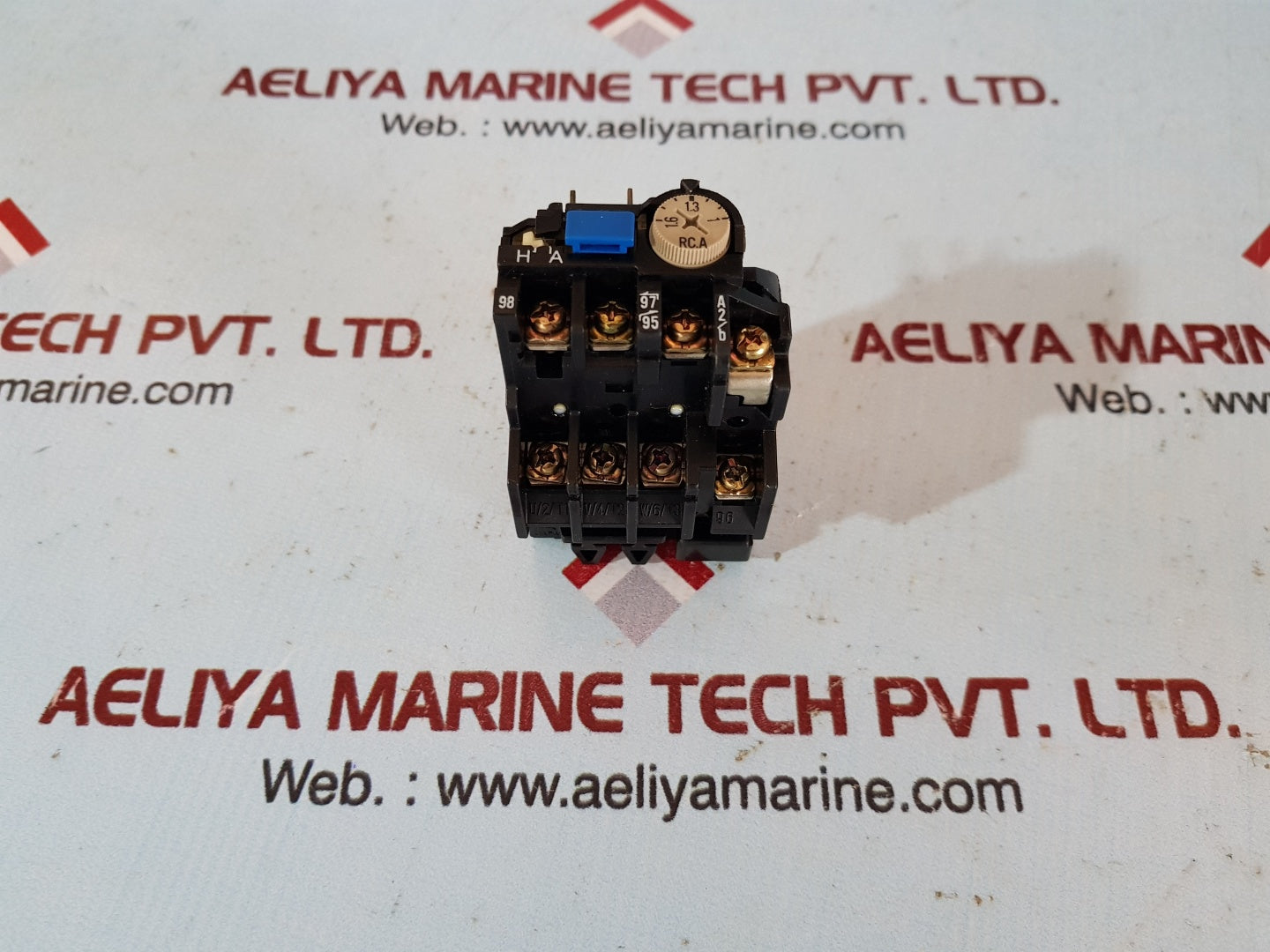 Mitsubishi Th-k12ab thermal overload relay 1 to 1.6 rc.a