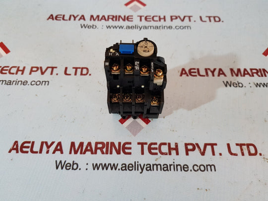 Mitsubishi Th-k12ab thermal overload relay 1 to 1.6 rc.a