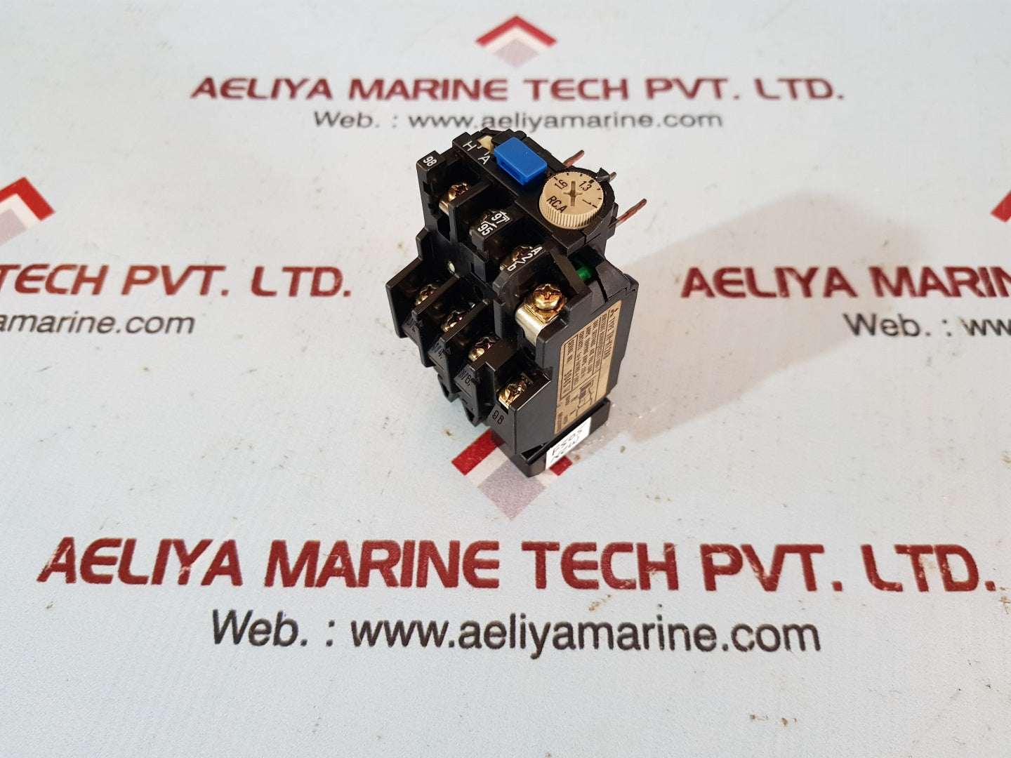 Mitsubishi Th-k12ab thermal overload relay 1 to 1.6 rc.a