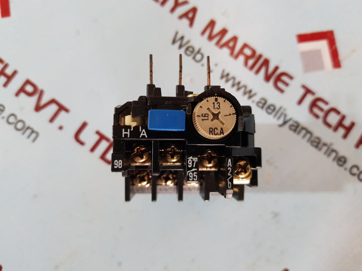 Mitsubishi Th-k12ab thermal overload relay 1 to 1.6 rc.a