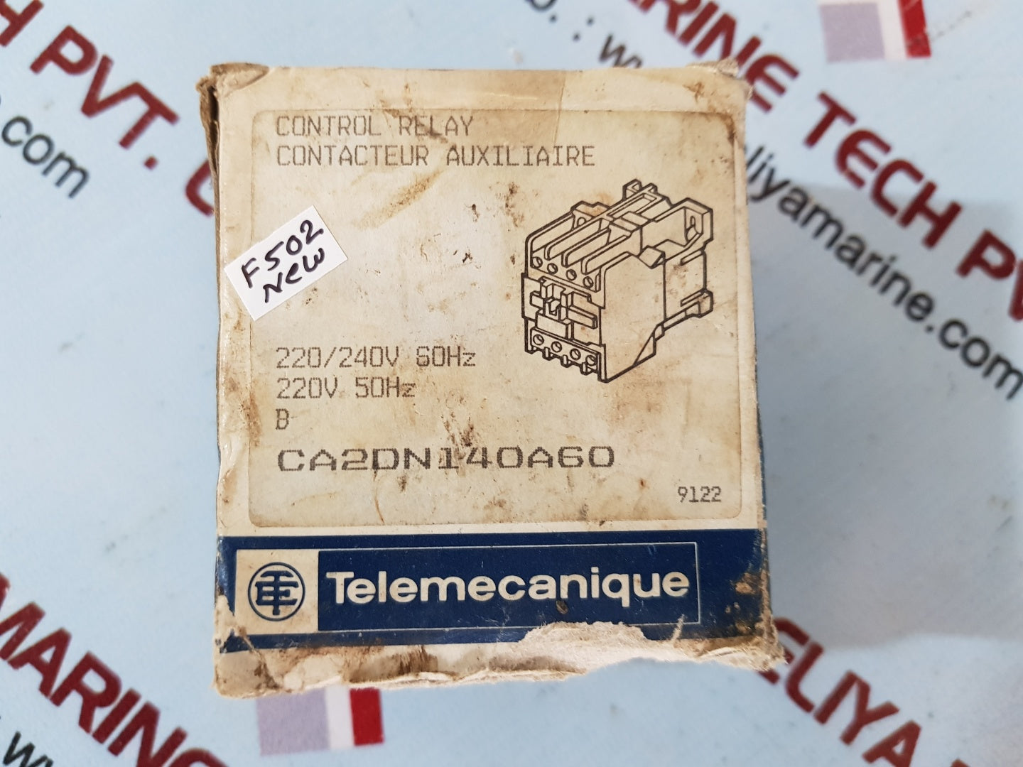Telemecanique ca2dn140a60 contactor