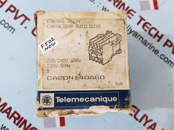 Telemecanique ca2dn140a60 contactor