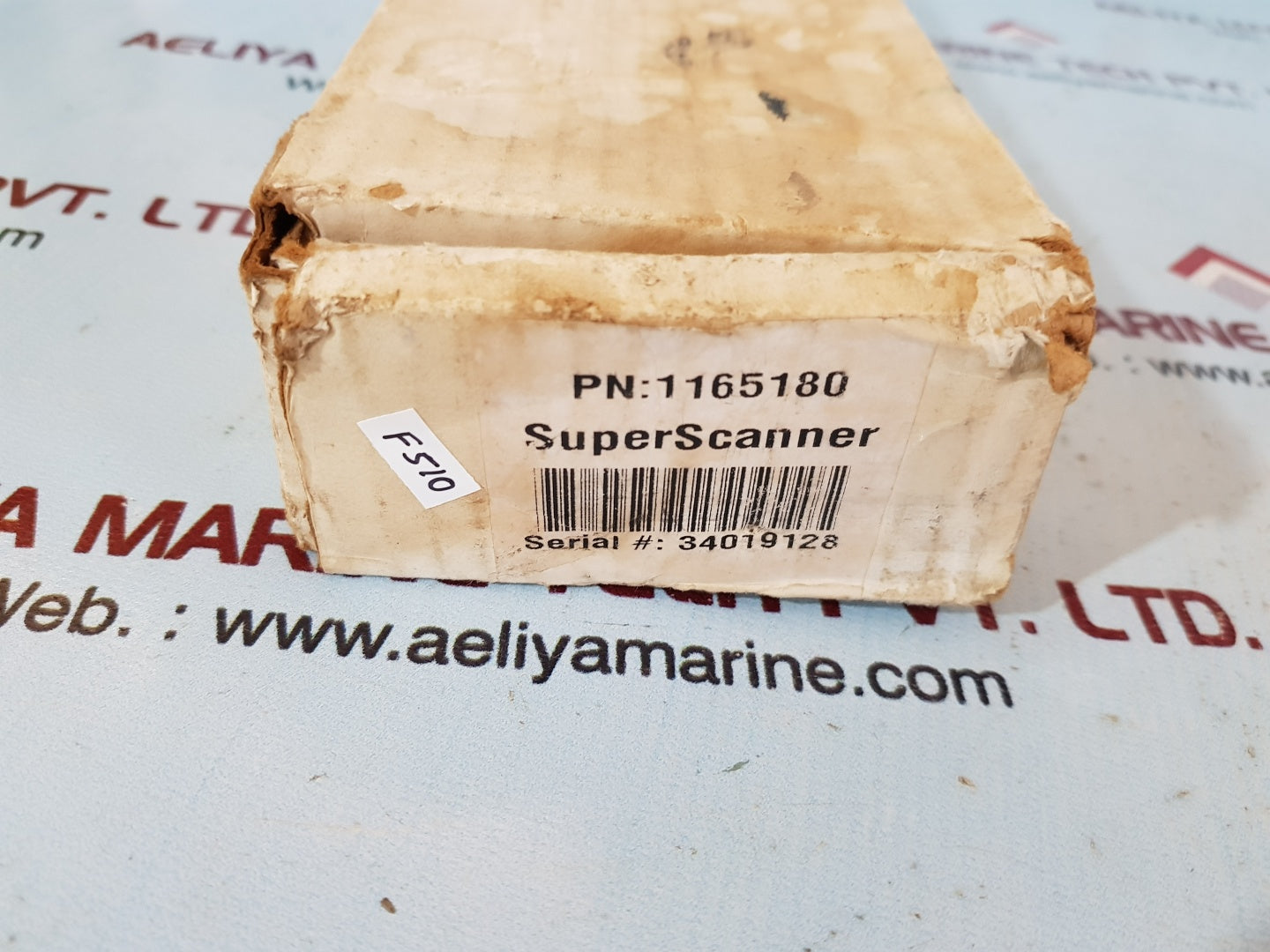 Garrett 1165180  super scanner hand held metal detector