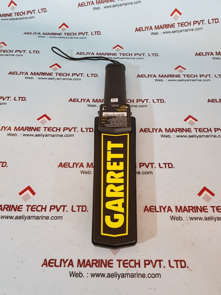 Garrett 1165180  super scanner hand held metal detector