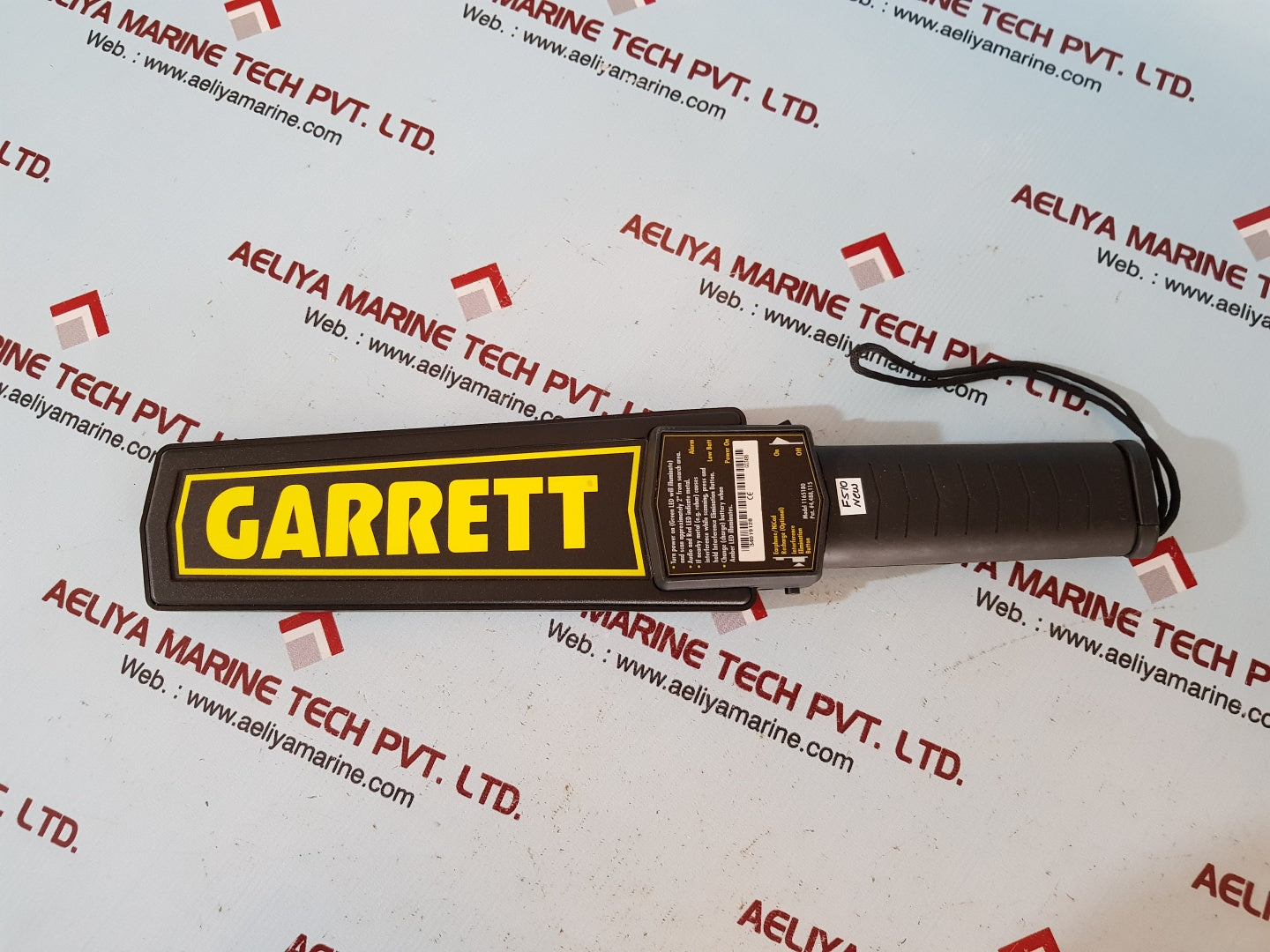 Garrett 1165180  super scanner hand held metal detector