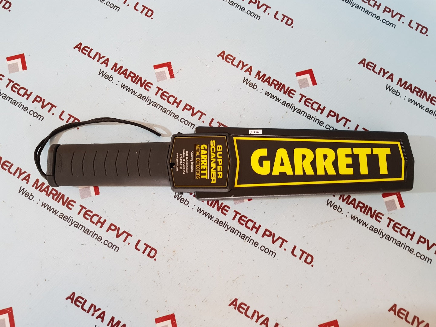 Garrett 1165180  super scanner hand held metal detector