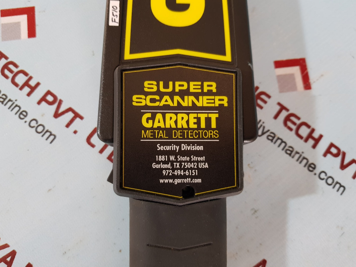 Garrett 1165180  super scanner hand held metal detector