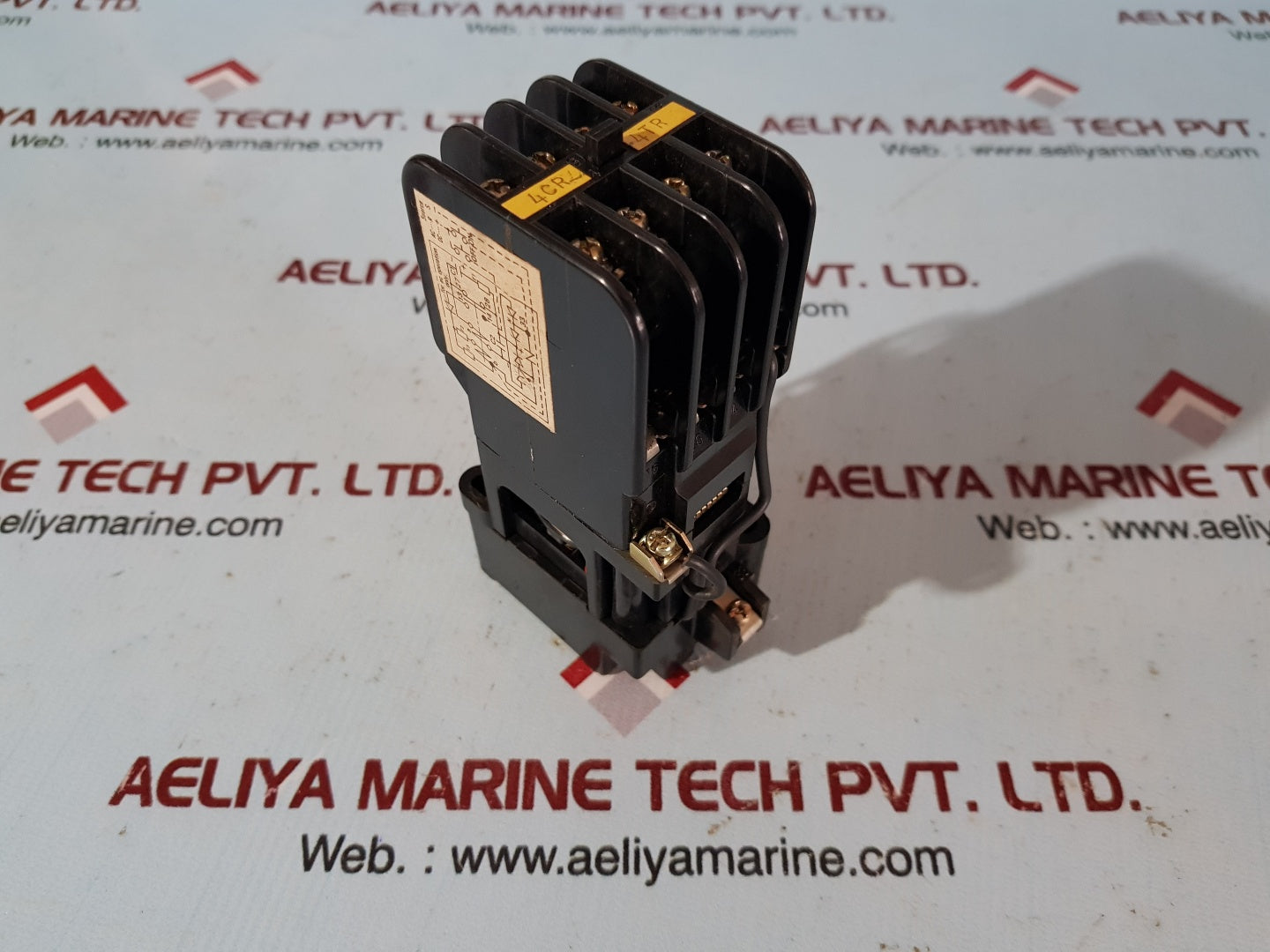 Fuji Electric Srca50-3F/R Remanence Relay Ac 200V