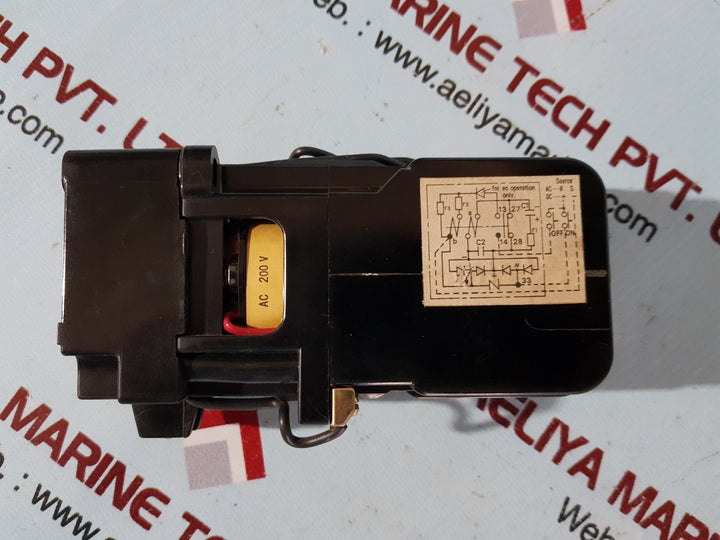 Fuji Electric Srca50-3F/R Remanence Relay Ac 200V