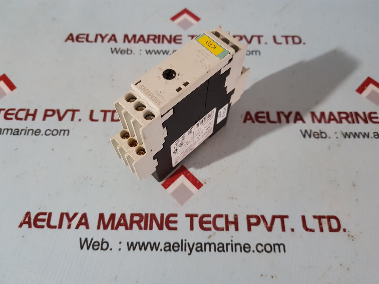 Siemens 3rp1532-1ap30 Time Relay Off Delay