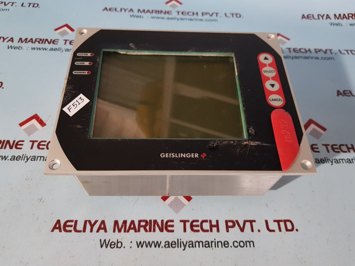 Geislinger gms-mark4 monitoring d270/3