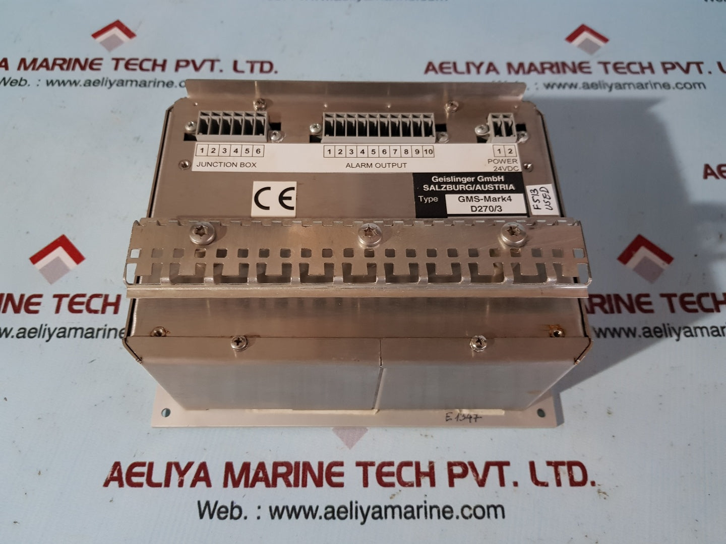 Geislinger gms-mark4 monitoring d270/3