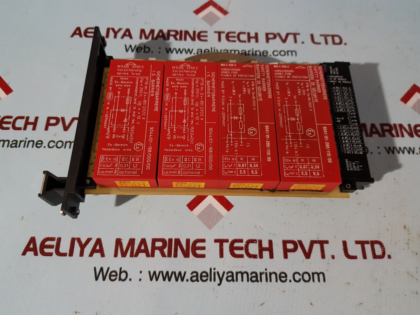 Stahl ics 1000 9061 solenoid  driver 250v