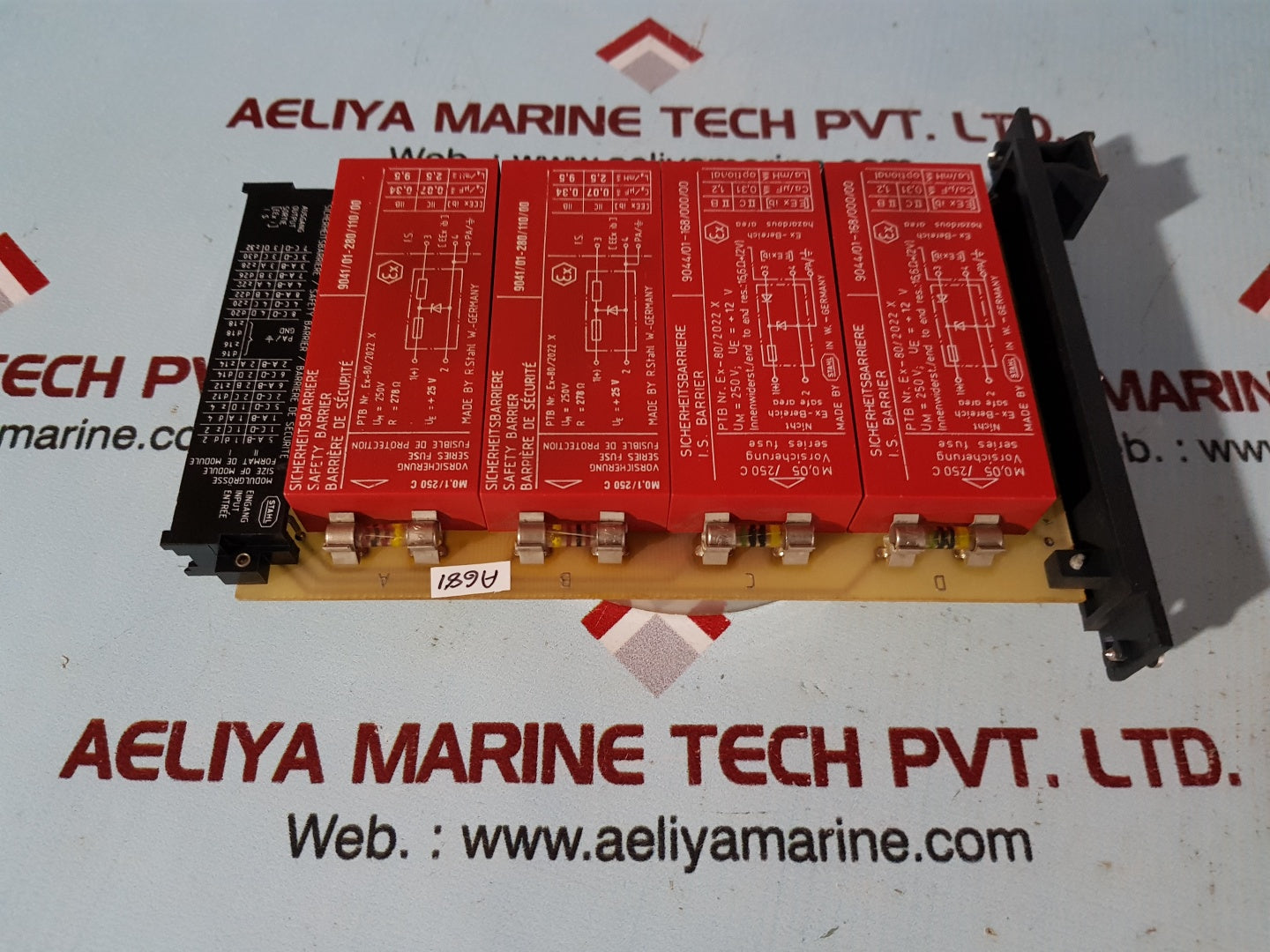 Stahl ics 1000 9061 solenoid  driver 250v