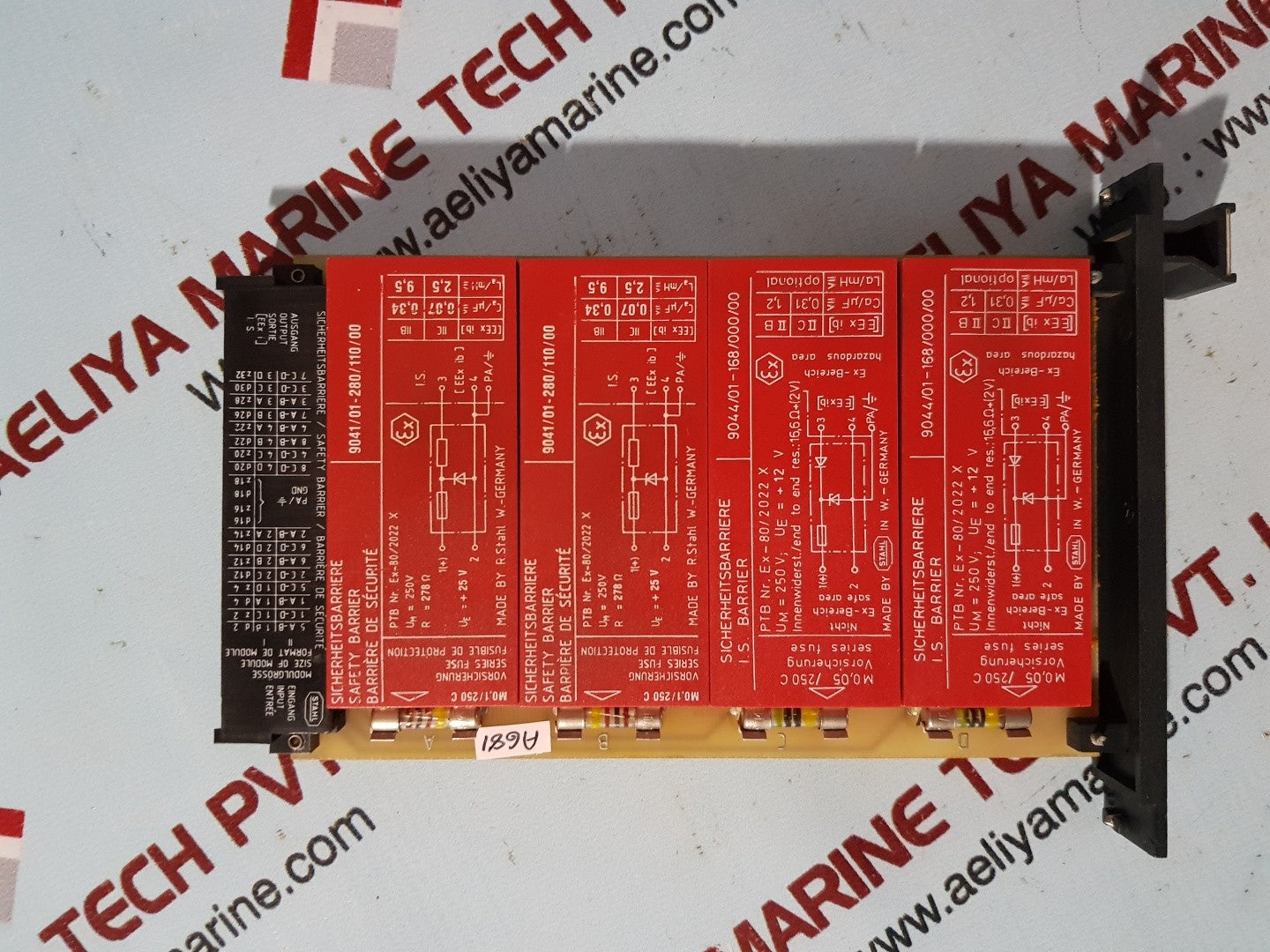 Stahl ics 1000 9061 solenoid  driver 250v