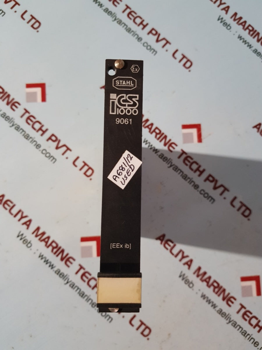 Stahl ics 1000 9061 solenoid  driver 250v