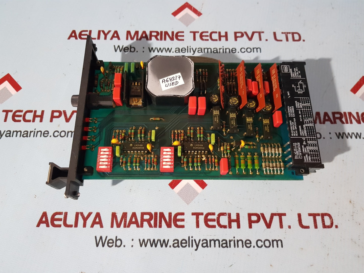 Stahl ics 1000 9201/04-14-24 pcb card