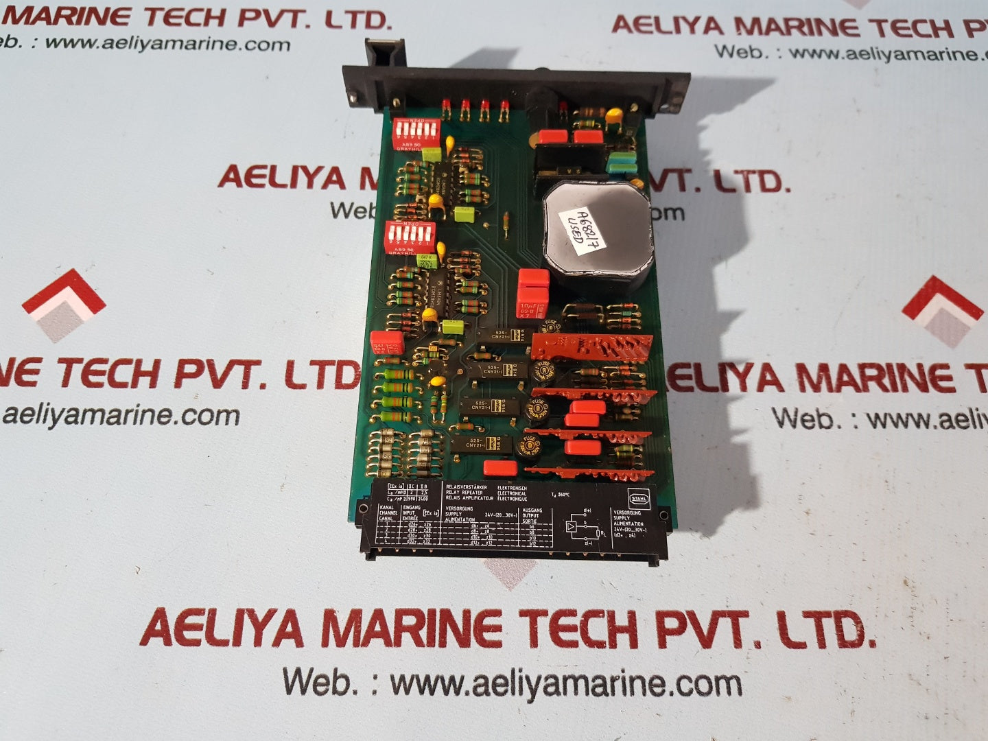 Stahl ics 1000 9201/04-14-24 pcb card