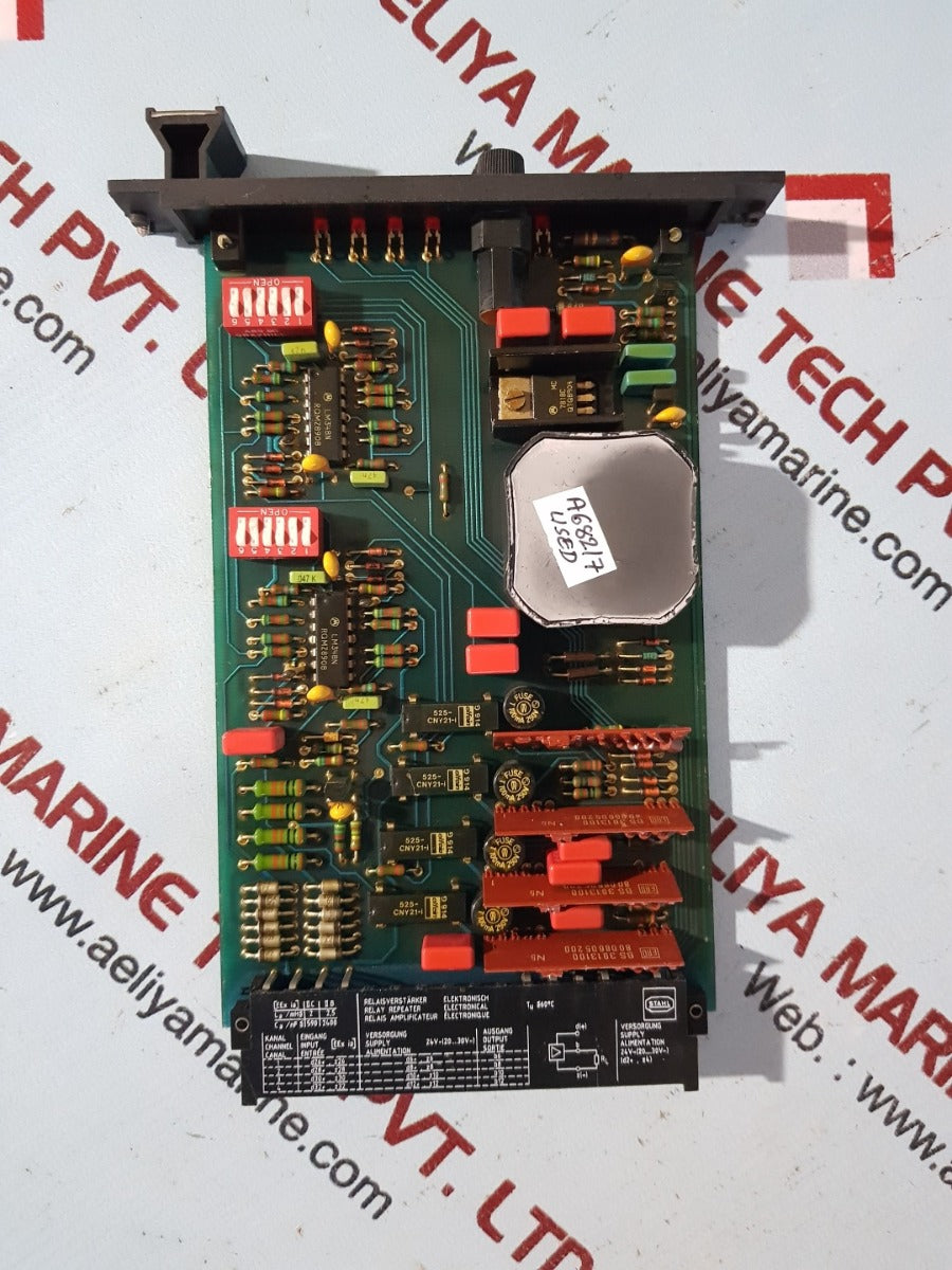 Stahl ics 1000 9201/04-14-24 pcb card