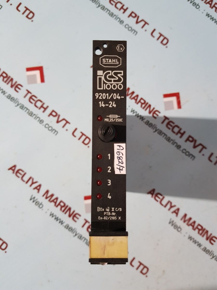 Stahl ics 1000 9201/04-14-24 pcb card