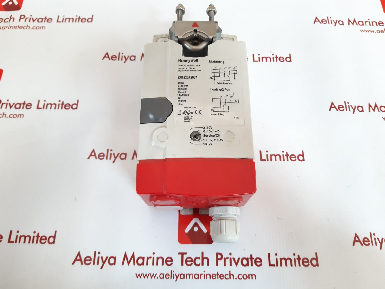 Honeywell cn7220a2007 actuator