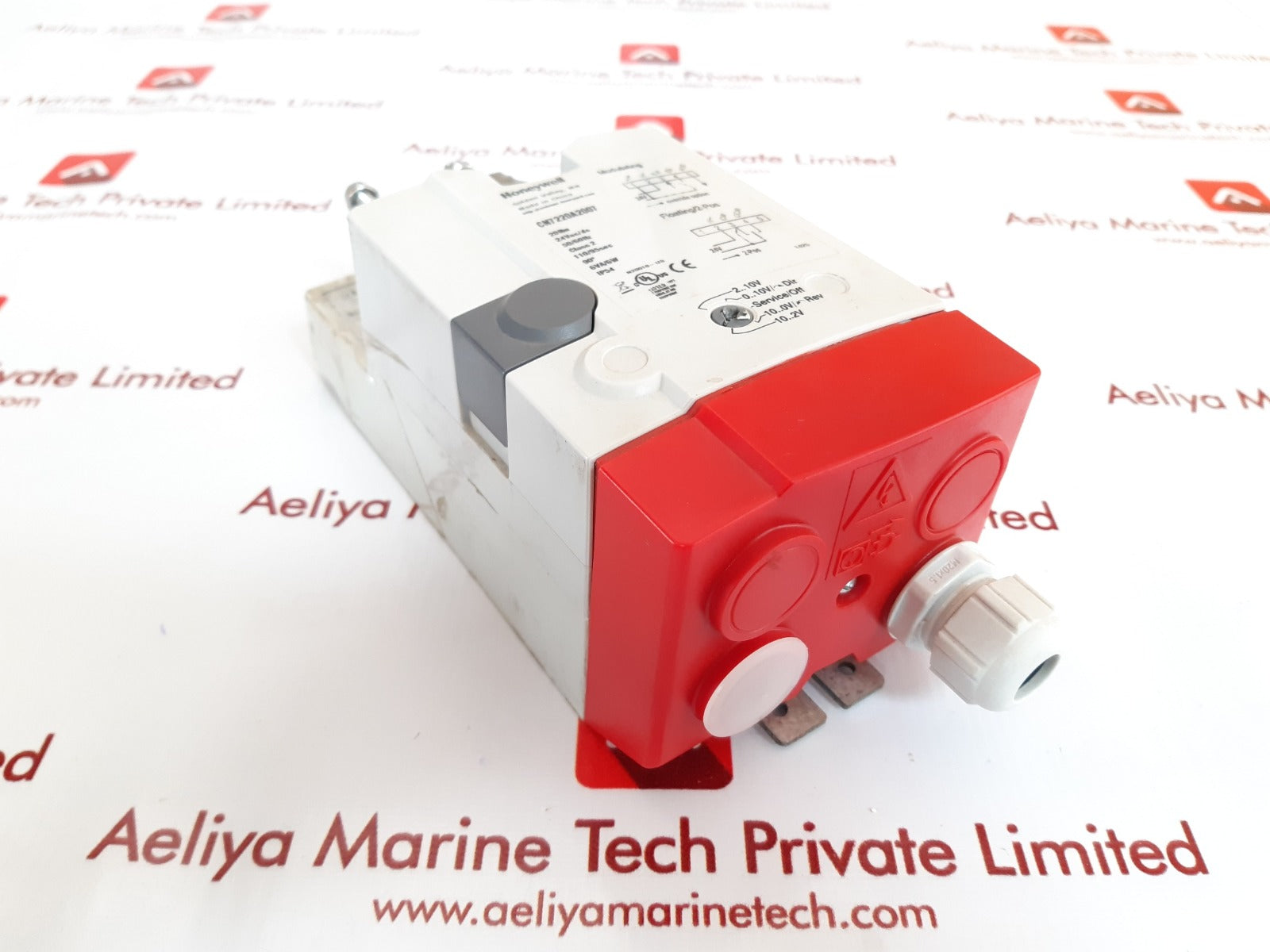 Honeywell cn7220a2007 actuator