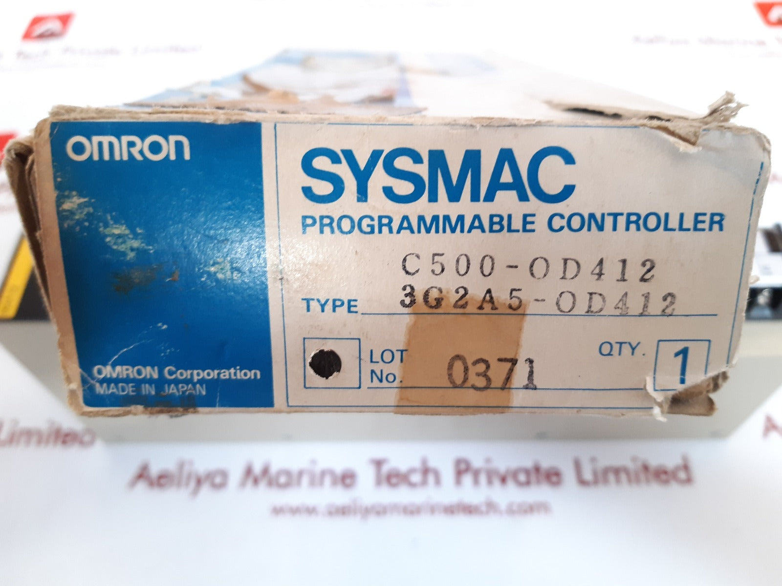 Omron c500 - od412 3g2a5 - od412 programmable controller output unit