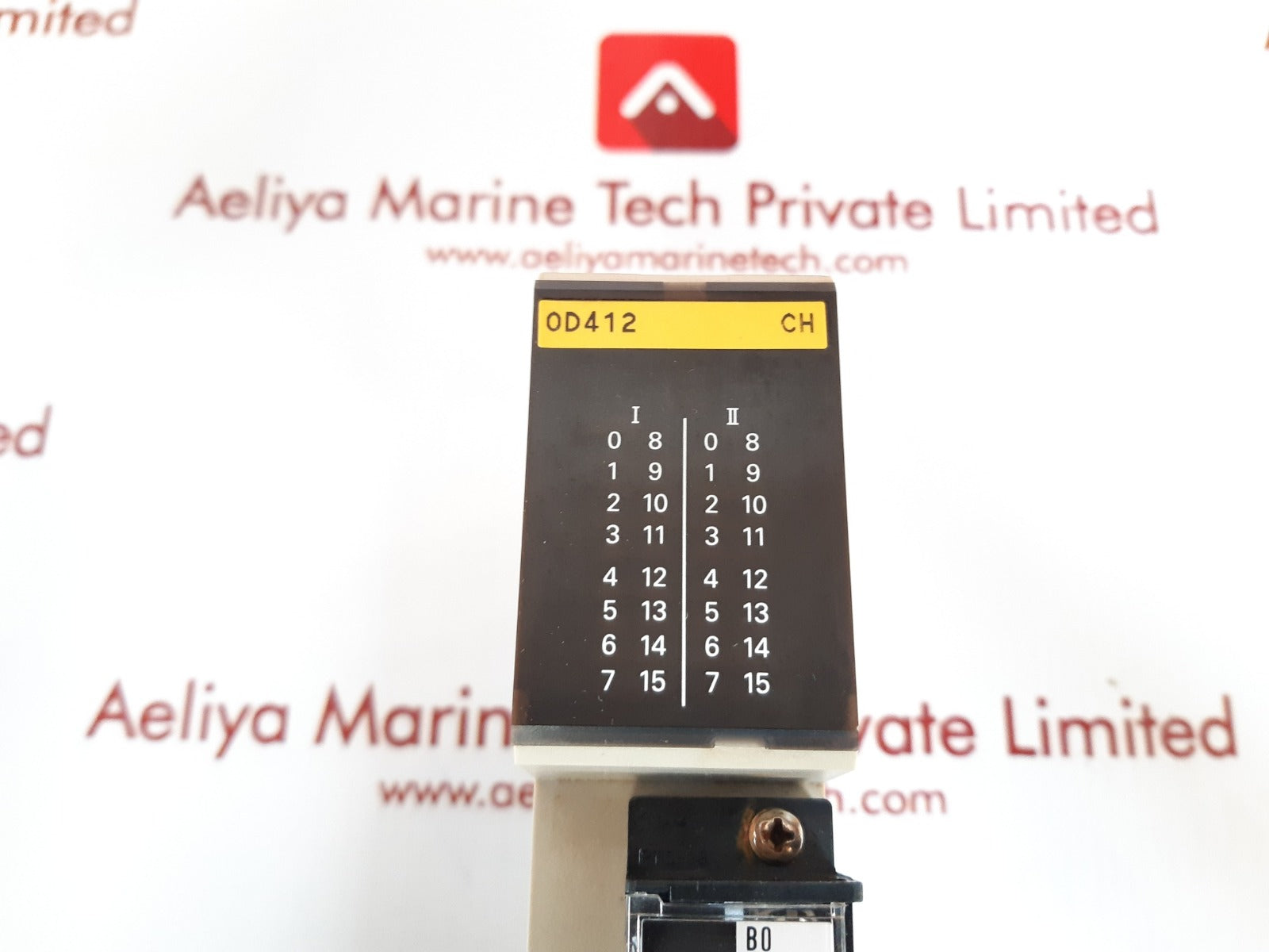 Omron c500 - od412 3g2a5 - od412 programmable controller output unit