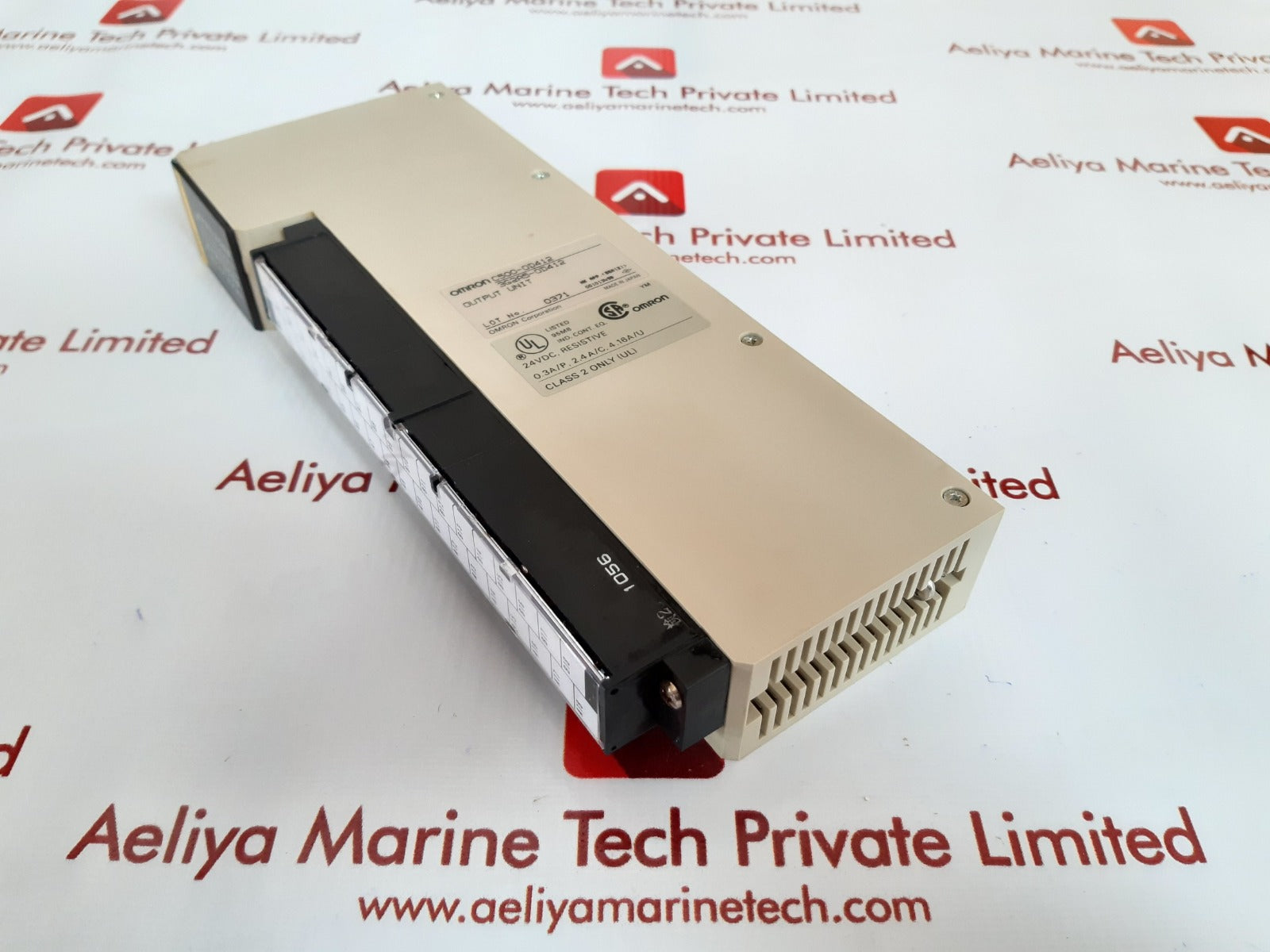 Omron c500 - od412 3g2a5 - od412 programmable controller output unit