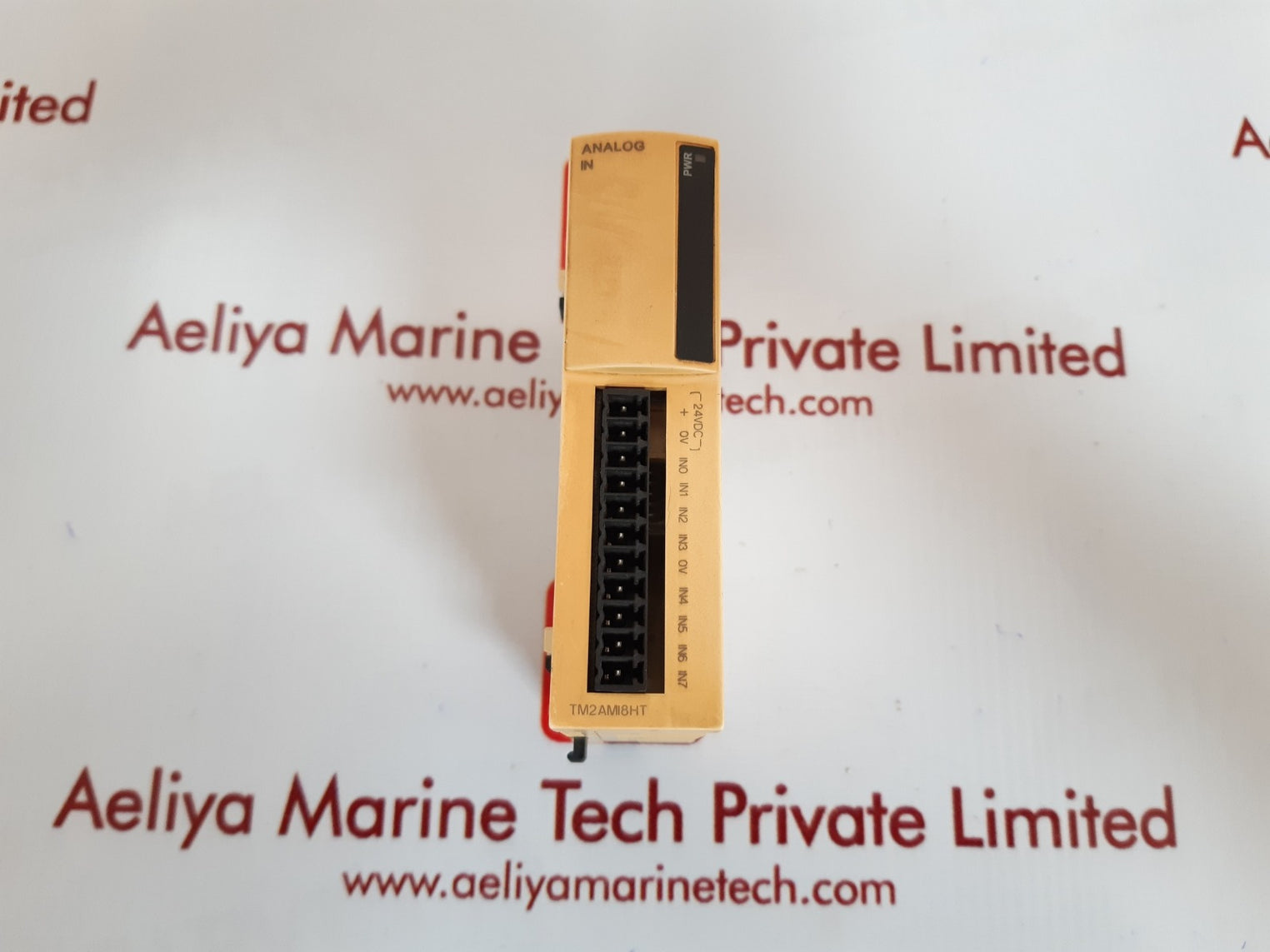 Shneider electric tm2ami8ht analog module rl:05