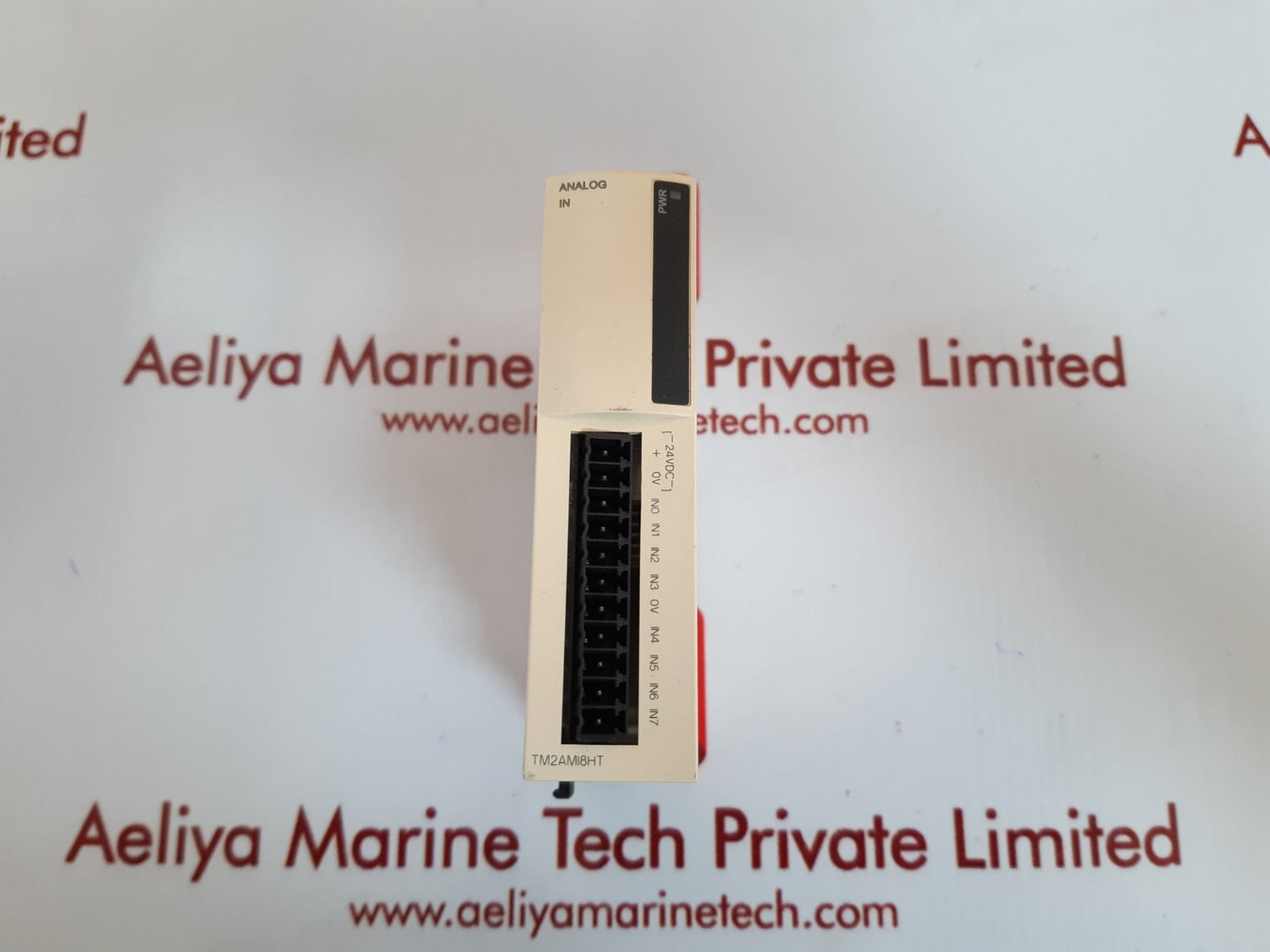 Schneider electric tm2ami8ht plc i/o module rl:06