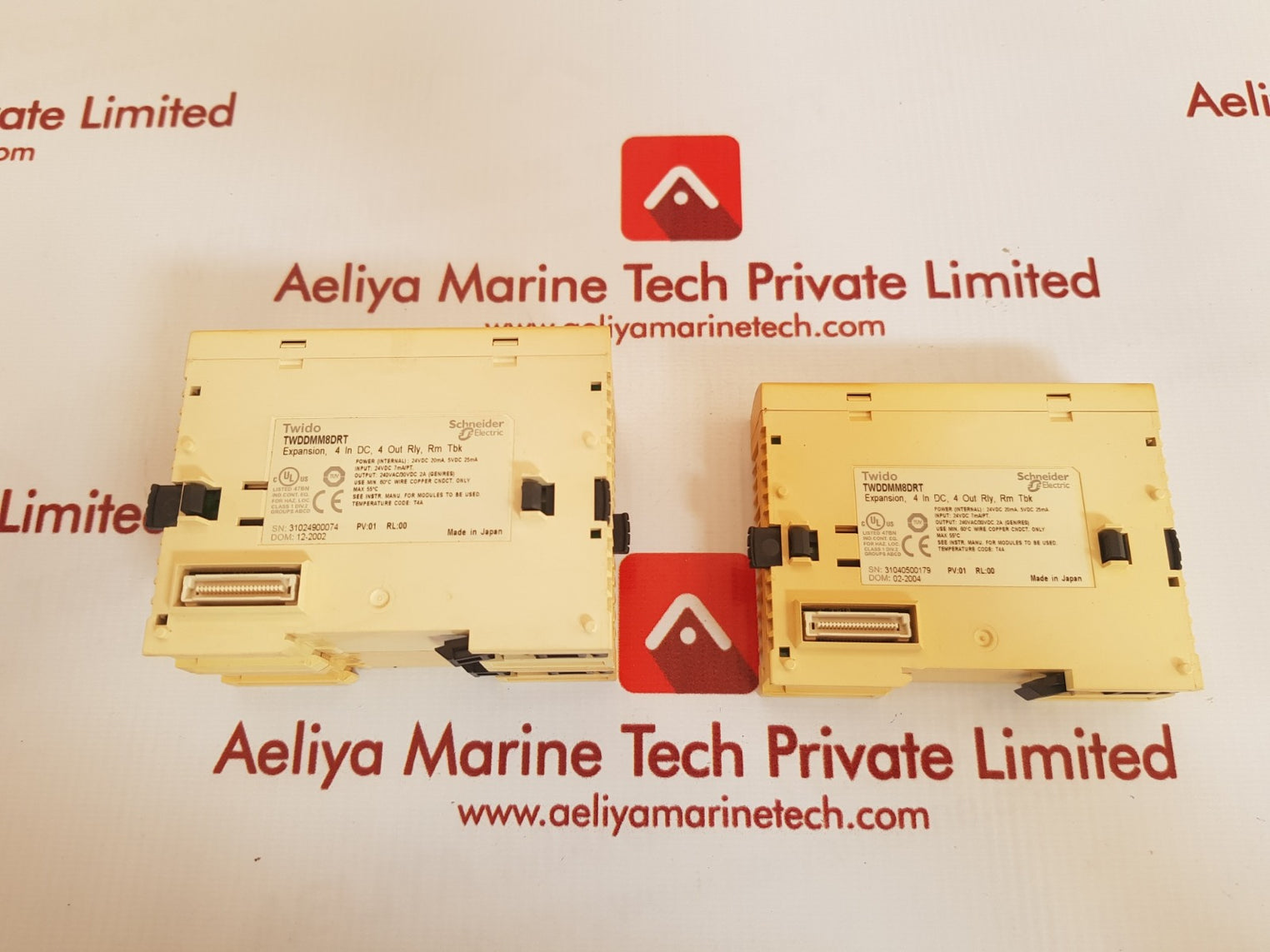 Schneider electric twido twddmm8drt i/o module