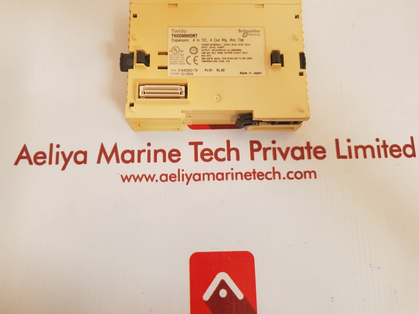 Schneider electric twido twddmm8drt i/o module