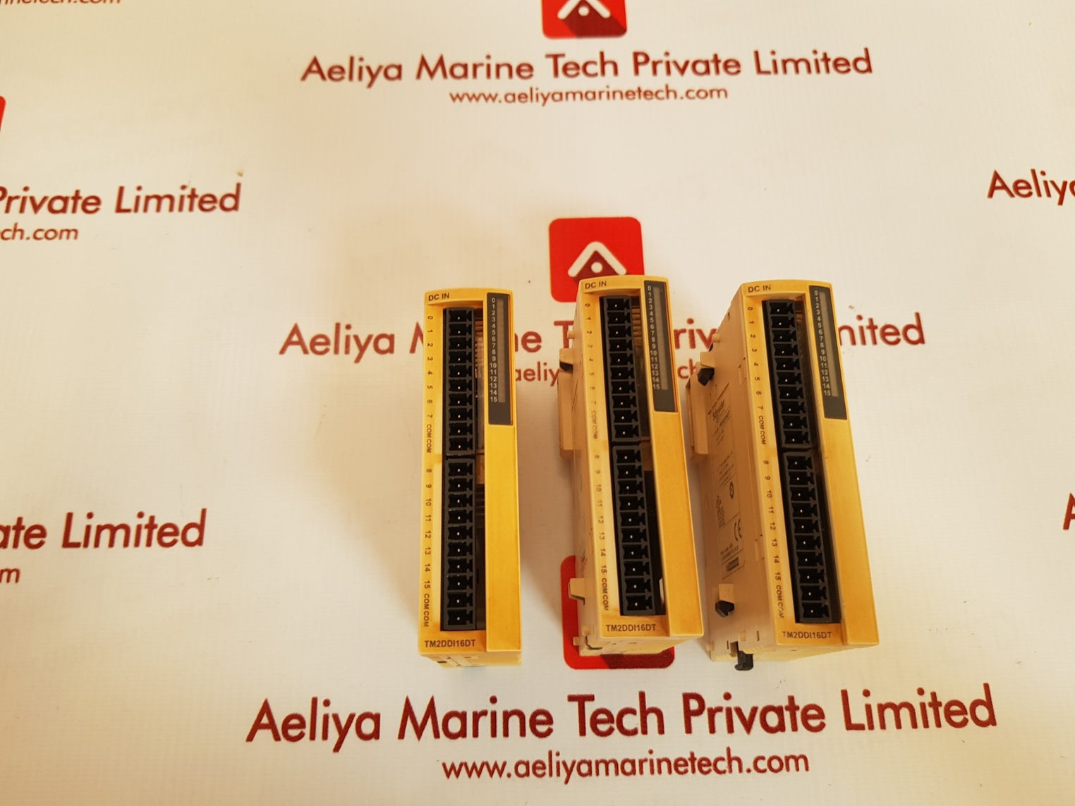 Schneider electric tm2ddi16dt expansion module