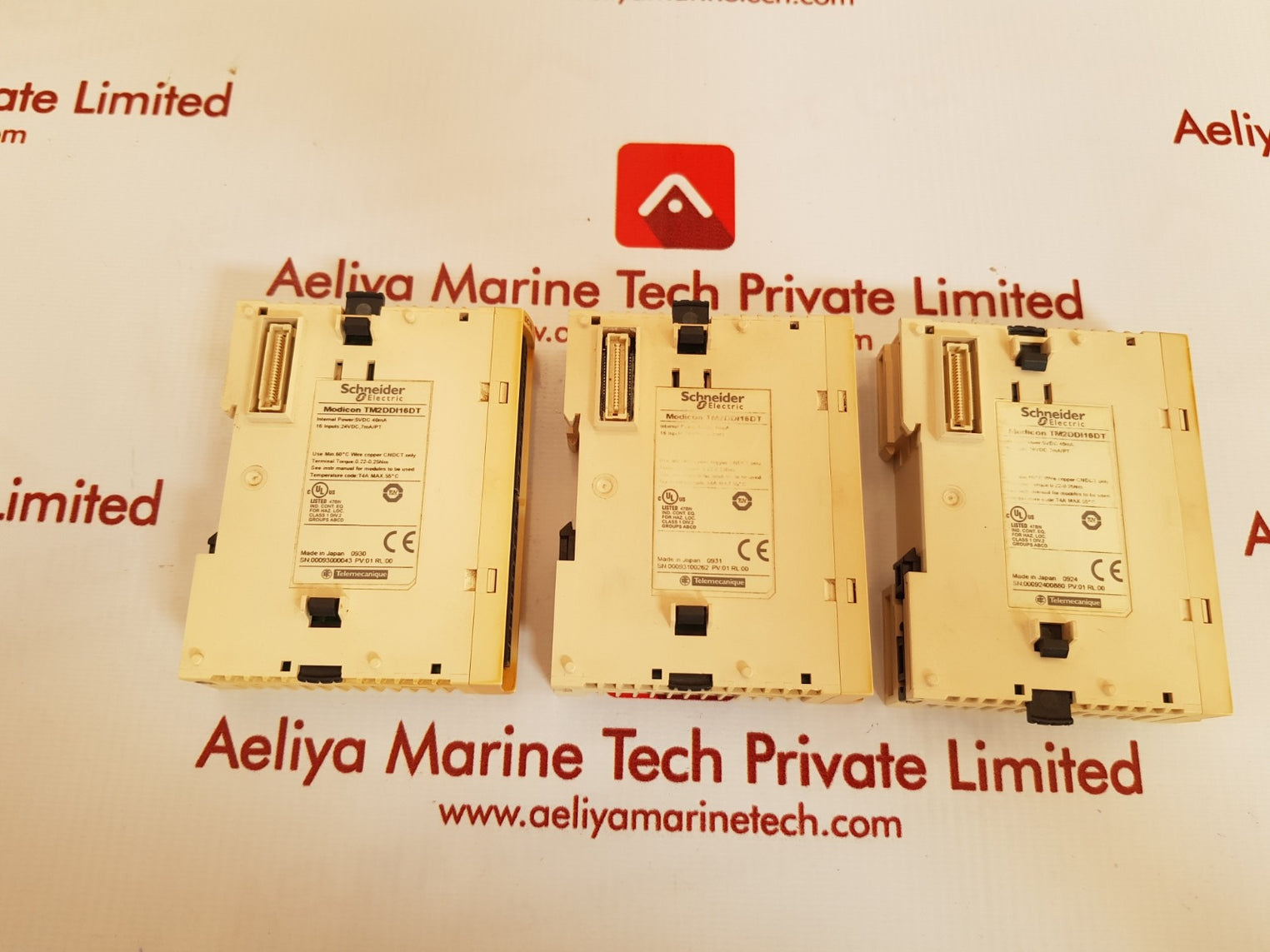 Schneider electric tm2ddi16dt expansion module