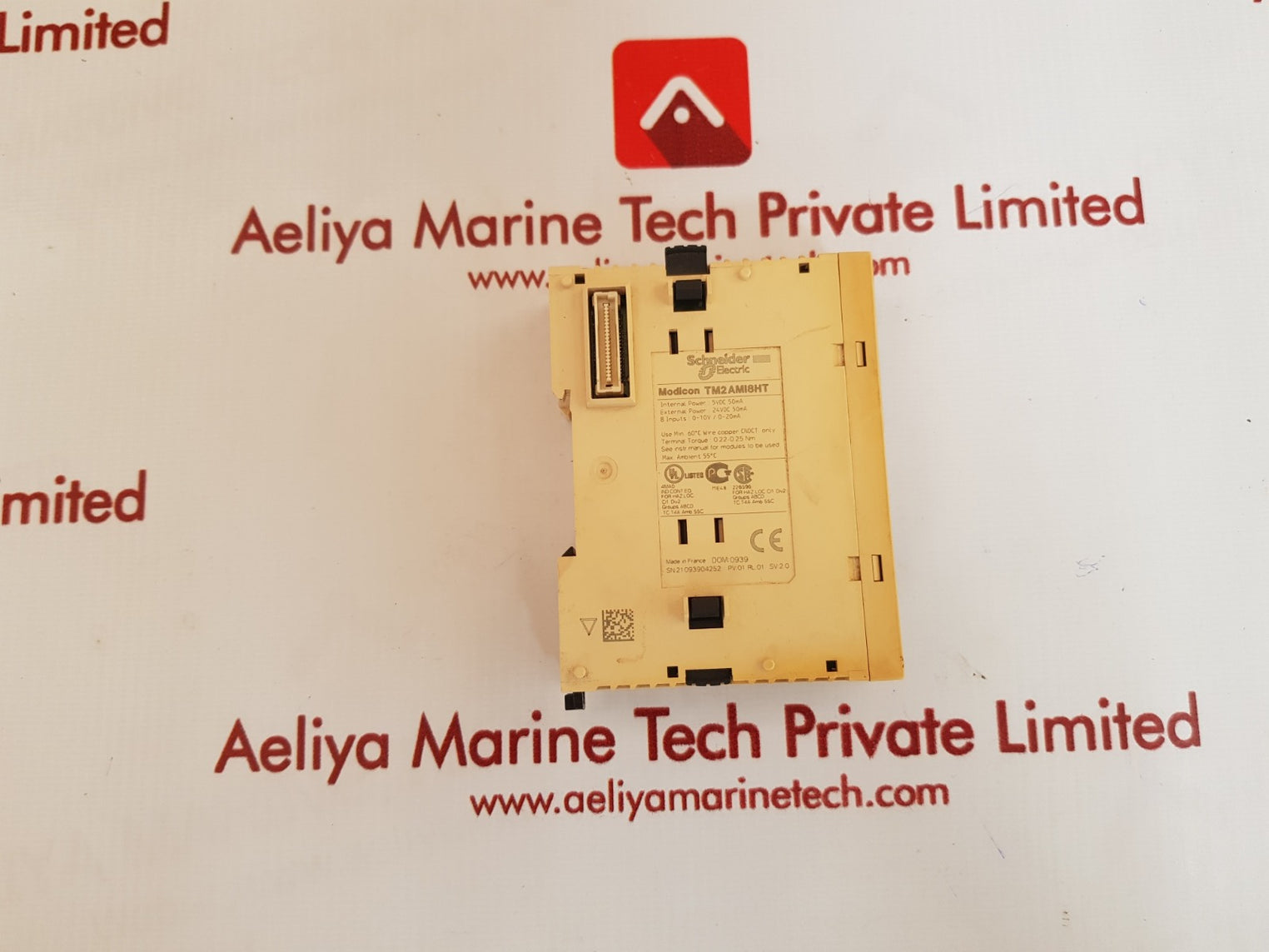 Schneider tm2ami8ht plc analog module