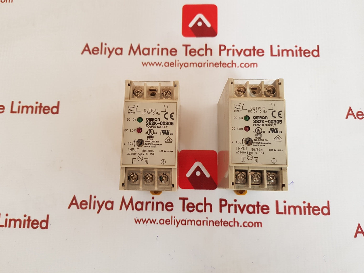 Omron s82k-00305 i/o power supply